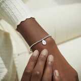 Joma jewellery A Little Birthflower October Cosmos Bracelet