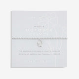 Joma jewellery A Little Birthflower October Cosmos Bracelet