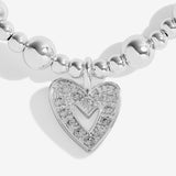 Joma Jewellery Life's A Charm 'Love You Mummy' Bracelet