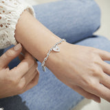 Joma Jewellery Life's A Charm 'Love You Mummy' Bracelet