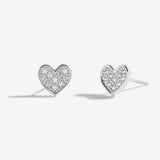 Celebration Earring Set 'Love You Mum'  by Joma Jewellery