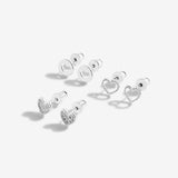 Celebration Earring Set 'Love You Mum'  by Joma Jewellery