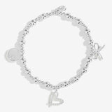 Joma Jewellery  Life's A Charm 'With Love' Bracelet
