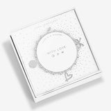 Joma Jewellery  Life's A Charm 'With Love' Bracelet