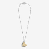 Affirmation Discs 'Love' Necklace By Joma Jewellery