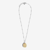 Affirmation Discs 'Friendship' Necklace By Joma Jewellery