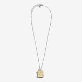 Affirmation Discs 'Positivity' Necklace By Joma Jewellery