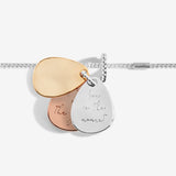 Affirmation Discs 'Mindfullness' Bracelet By Joma Jewellery