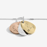 Affirmation Discs 'Mindfullness' Bracelet By Joma Jewellery