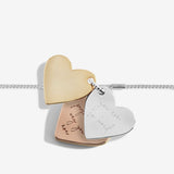 Affirmation Discs 'Love Bracelet By Joma Jewellery