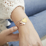 Affirmation Discs 'Love Bracelet By Joma Jewellery
