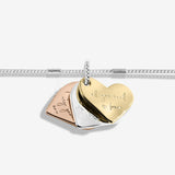 Affirmation Discs 'Love Bracelet By Joma Jewellery
