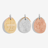Affirmation Discs 'Friendship' Bracelet By Joma Jewellery