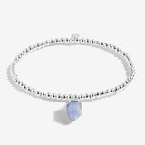 Affirmation Crystal A Little ''Mindfullness'  Bracelet By Joma Jewellery