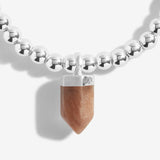 Affirmation Crystal A Little ''Empowerment'  Bracelet By Joma Jewellery
