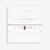 Affirmation Crystal A Little ''Empowerment'  Bracelet By Joma Jewellery
