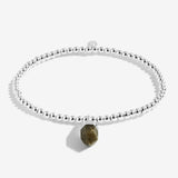 Affirmation Crystal A Little 'Wisdom'  Bracelet By Joma Jewellery