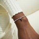 Affirmation Crystal A Little 'Wisdom'  Bracelet By Joma Jewellery