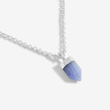 Affirmation Crystal A Little 'Mindfullness' Necklace By Joma Jewellery