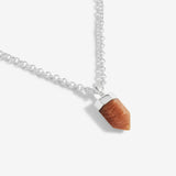 Affirmation Crystal A Little 'Empowerment' Necklace By Joma Jewellery