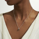 Affirmation Crystal A Little 'Wisdom' Necklace By Joma Jewellery