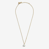 Joma Jewellery Summer Solstice Coin Pearl Gold Necklace