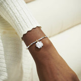 Joma Jewellery Summer Solstice Faceted Silver and Gold Bracelet