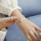 Joma Jewellery Spirit Stones Moonstone Silver Bracelet
