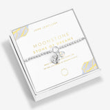 Joma Jewellery Spirit Stones Moonstone Silver Bracelet
