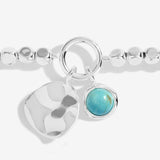 Joma Jewellery Spirit Stones Turquoise Silver Bracelet