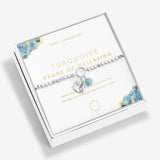 Joma Jewellery Spirit Stones Turquoise Silver Bracelet