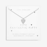 Joma Jewellery A Little 'Fantastic Fifty' Necklace