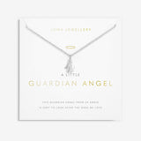 Joma Jewellery A Little 'Guardian Angel' Necklace