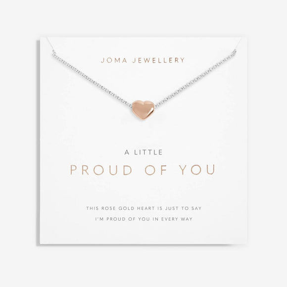 Joma Jewellery A Little 'Proud of You' Necklace