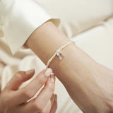 Joma Jewellery Bridal Pearl Bracelet 'Hooray For The Big Day'