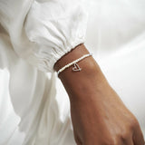 Joma Jewellery  Bridal Pearl Bracelet 'Bride To Be'