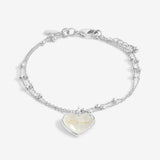 Joma Jewellery My Moments 'Love You Lots Mummy' Bracelet