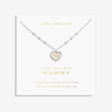 My Moments 'Love You Lots Mummy' Necklace By Joma Jewellery