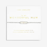 Joma Jewellery My Moments 'To My Wonderful Mum' Bracelet