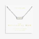 My Moments 'To My Wonderful Mum' Necklace By Joma Jewellery