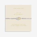 Joma Jewellery  Forever Yours 'Hip Hip Hooray' Bracelet