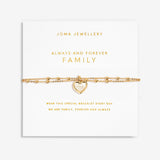Joma Jewellery My Moments'Always And Forever Family'  Bracelet