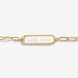 Joma Jewellery My Moments 'Just For You Birthday Girl' Bracelet