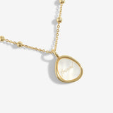 Joma Jewellery My Moments 'Just For You Beautiful Friend ' Necklace