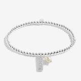 A Little Wisdom Pearl  Bracelet By Joma Jewellery