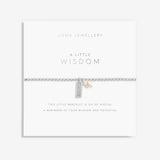 A Little Wisdom Pearl  Bracelet By Joma Jewellery