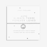A Little Always There Forever Loved  Bracelet By Joma Jewellery