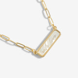 My Moments 'Just For You Birthday Girl' Necklace By Joma Jewellery