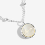 My Moments 'Happy Birthday' Necklace By Joma Jewellery
