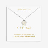 My Moments 'Happy Birthday' Necklace By Joma Jewellery